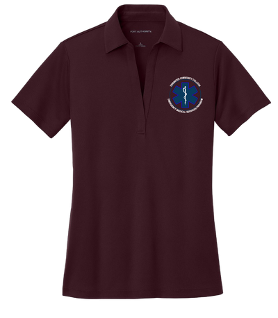 TCC EMS AEMT Women's Clinical Polo