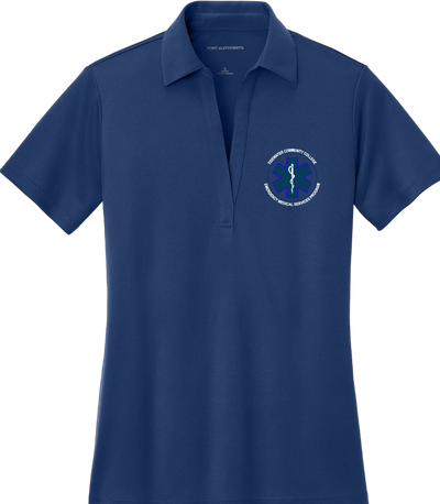 TCC EMS 111 Women's Clinical Polo