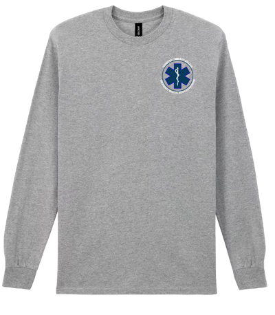TCC EMS Paramedic Program LONG SLEEVE T-Shirt