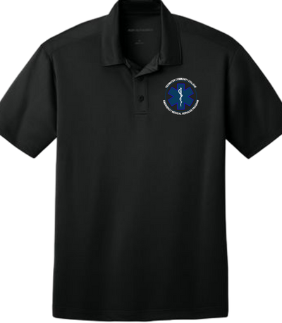TCC EMS Employee Mens Polo
