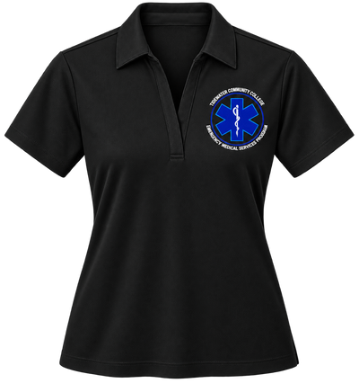 TCC EMS Program Women's Staff Polo