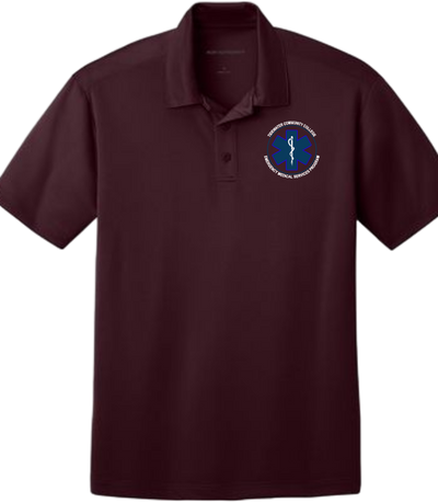 TCC EMS AEMT Clinical Mens Polo