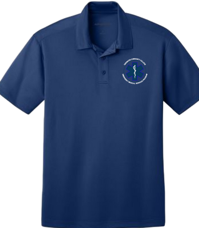 TCC EMS 111 Clinical Mens Polo
